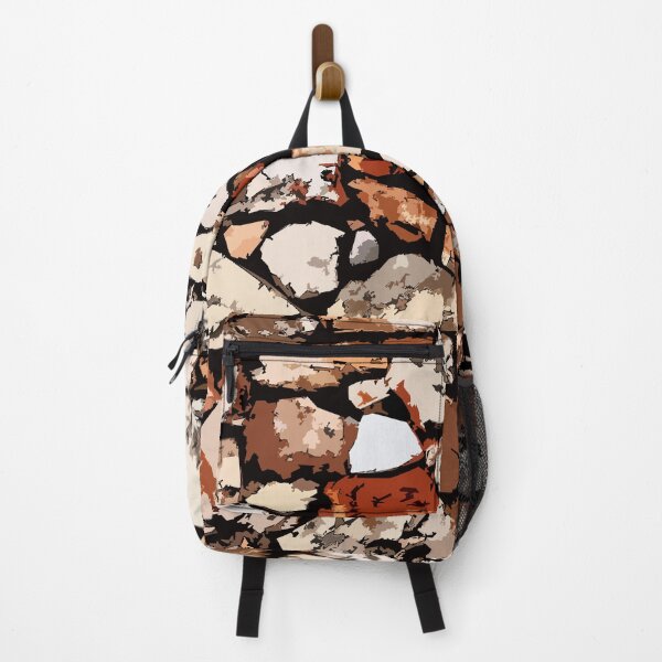 Item preview, Colorful Organic Digital Stone Camouflage Pattern designed and sold by ShopieHome.