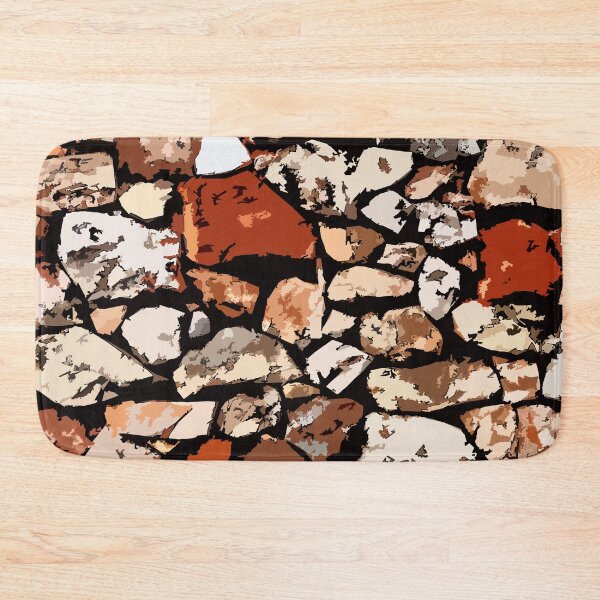 Item preview, Colorful Organic Digital Stone Camouflage Pattern designed and sold by ShopieHome.