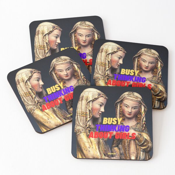 Item preview, Busy Thinking About Girls designed and sold by thundercandy.