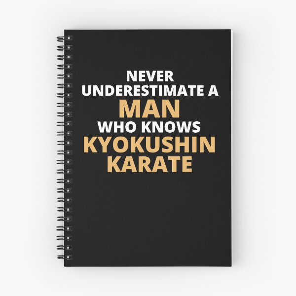 Item preview, Never Underestimate A Woman Who Knows Kyokushin Karate designed and sold by clickmostro.