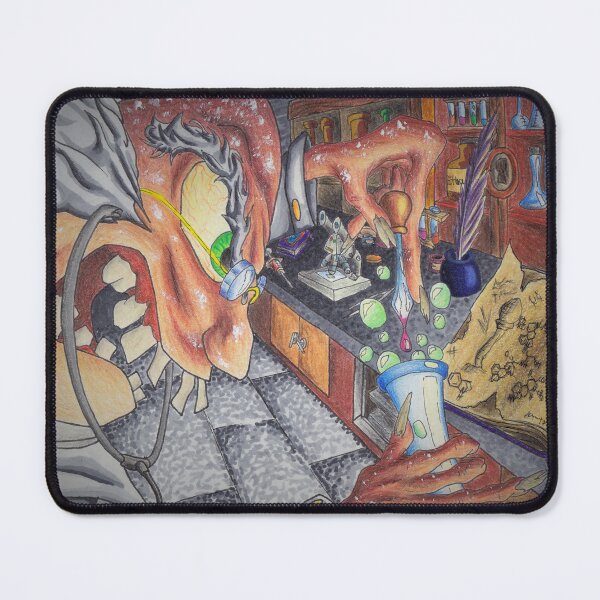Item preview, Mad professor designed and sold by ArteCluster.