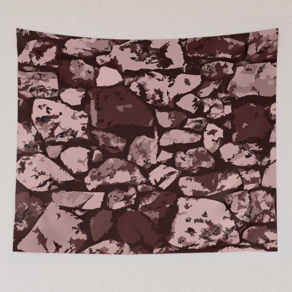 Item preview, Digital Natural Stone Camouflage Pattern designed and sold by ShopieHome.