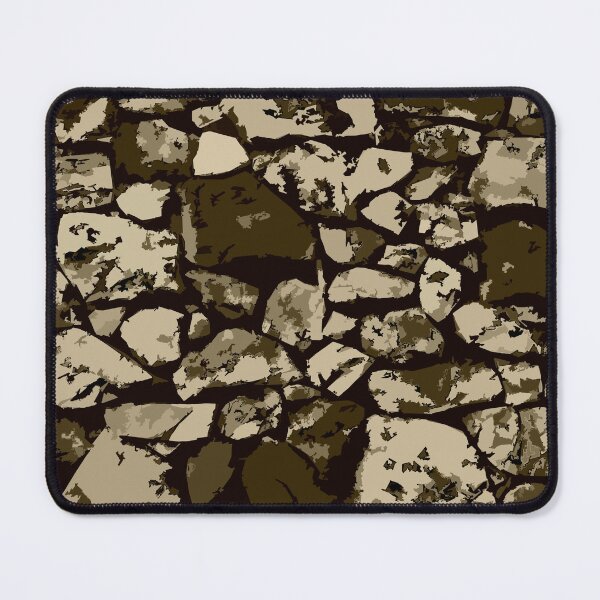 Item preview, Digital Organic Stone Camouflage Pattern designed and sold by ShopieHome.