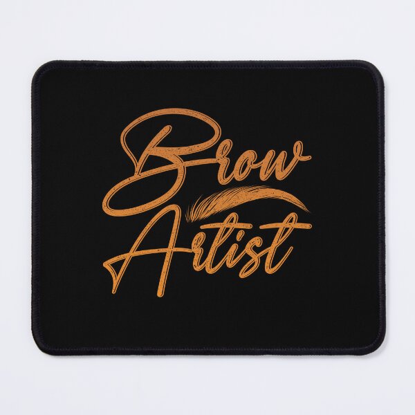 Item preview, Makeup Artist Beautician Brow Technician Cosmetic Brow Artist designed and sold by bestshirtdesign.