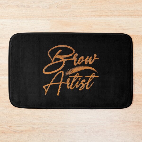 Item preview, Makeup Artist Beautician Brow Technician Cosmetic Brow Artist designed and sold by bestshirtdesign.