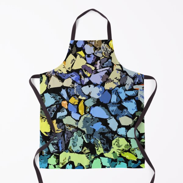 Item preview, Colorful Organic Digital Stone Camo Patterns designed and sold by ShopieHome.