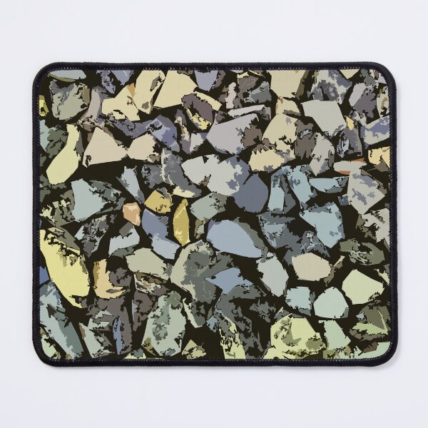 Item preview, Colorful Digital Organic Stone Camo Patterns designed and sold by ShopieHome.