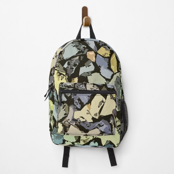 Item preview, Colorful Digital Organic Stone Camo Patterns designed and sold by ShopieHome.