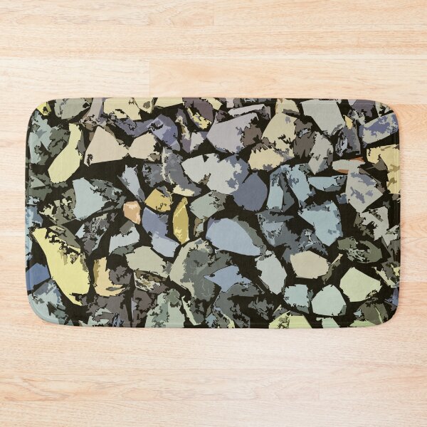 Item preview, Colorful Digital Organic Stone Camo Patterns designed and sold by ShopieHome.