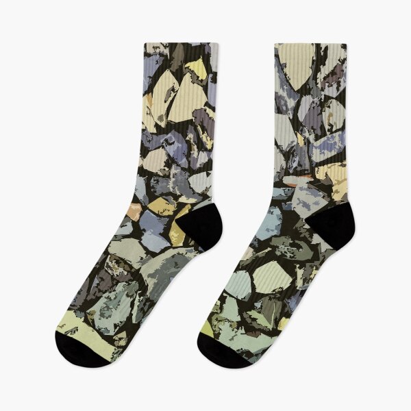 Item preview, Colorful Digital Organic Stone Camo Patterns designed and sold by ShopieHome.