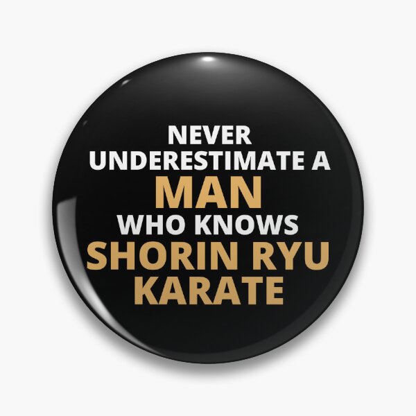 Item preview, Never Underestimate A Woman Who Knows Shorin Ryu Karate designed and sold by clickmostro.
