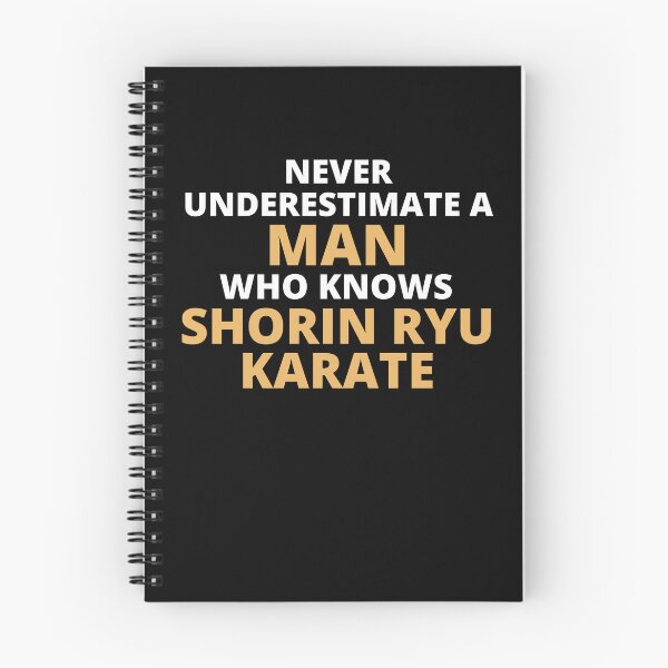 Item preview, Never Underestimate A Woman Who Knows Shorin Ryu Karate designed and sold by clickmostro.
