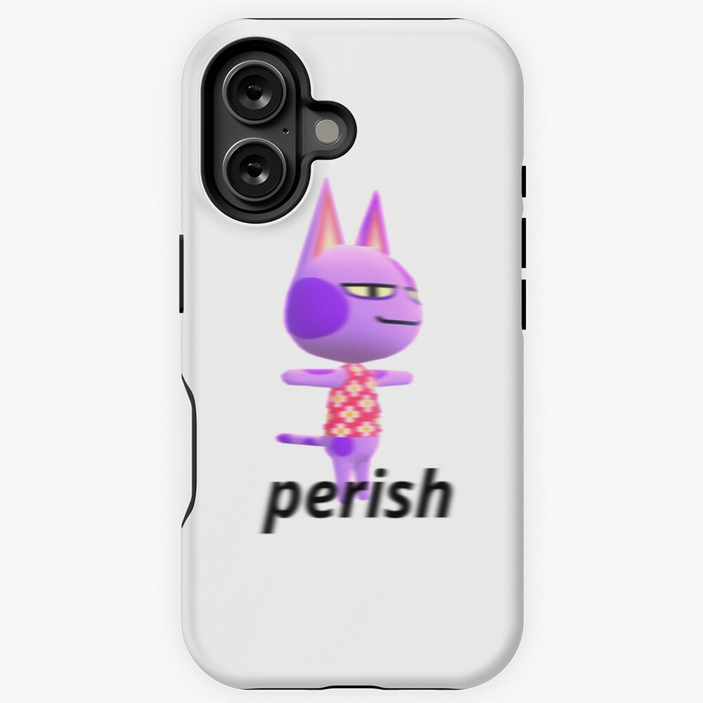 Vista previa del artículo con la obra «Funda resistente MagSafe para iPhone», diseñado y vendido por crossingStore.