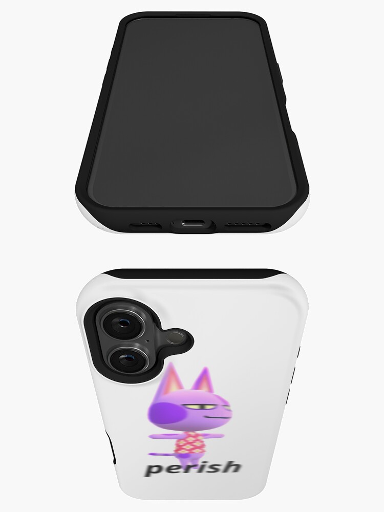 Imagen 3 de 4, Funda de iPhone con la obra A Bob le gusta morir, diseñada y vendida por crossingStore.