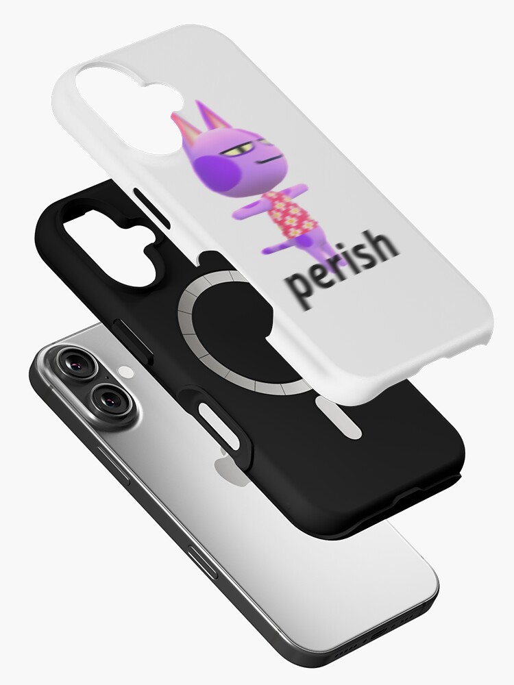 Imagen 2 de 4, Funda de iPhone con la obra A Bob le gusta morir, diseñada y vendida por crossingStore.