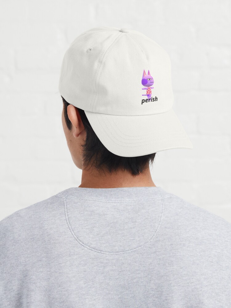 Imagen 4 de 7, Gorra con la obra A Bob le gusta morir, diseñada y vendida por crossingStore.