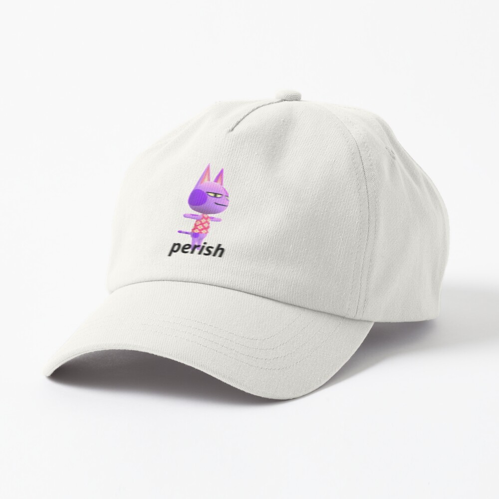 Vista previa del artículo con la obra «Dad hat», diseñado y vendido por crossingStore.