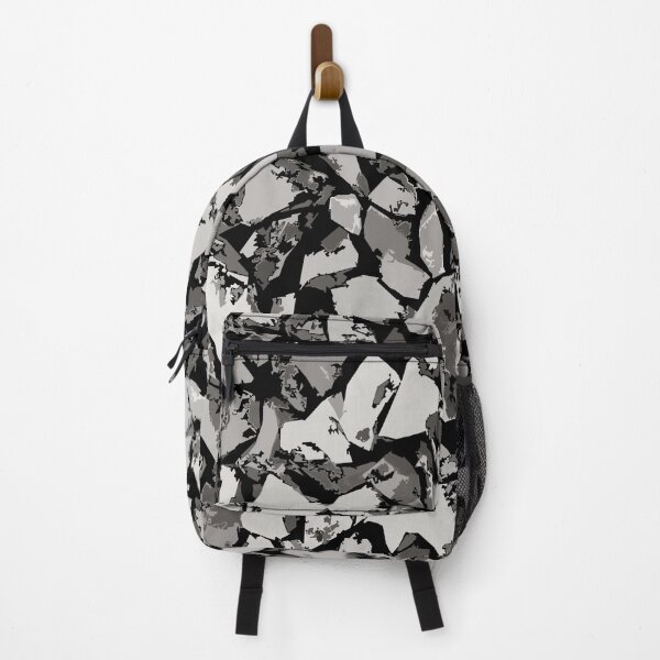 Item preview, Digital Organic Stone Camo Pattern in Grey designed and sold by ShopieHome.