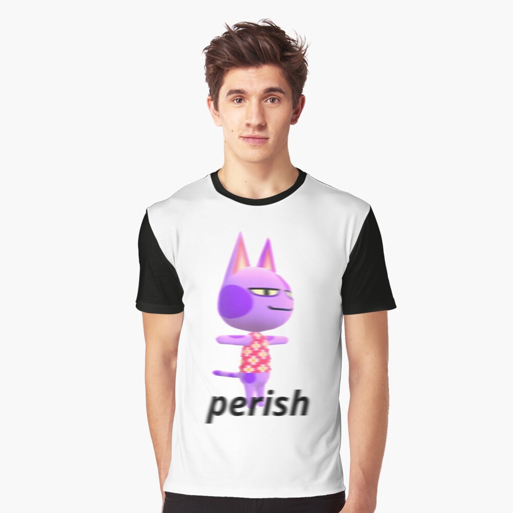 Vista previa del artículo con la obra «Camiseta gráfica», diseñado y vendido por crossingStore.
