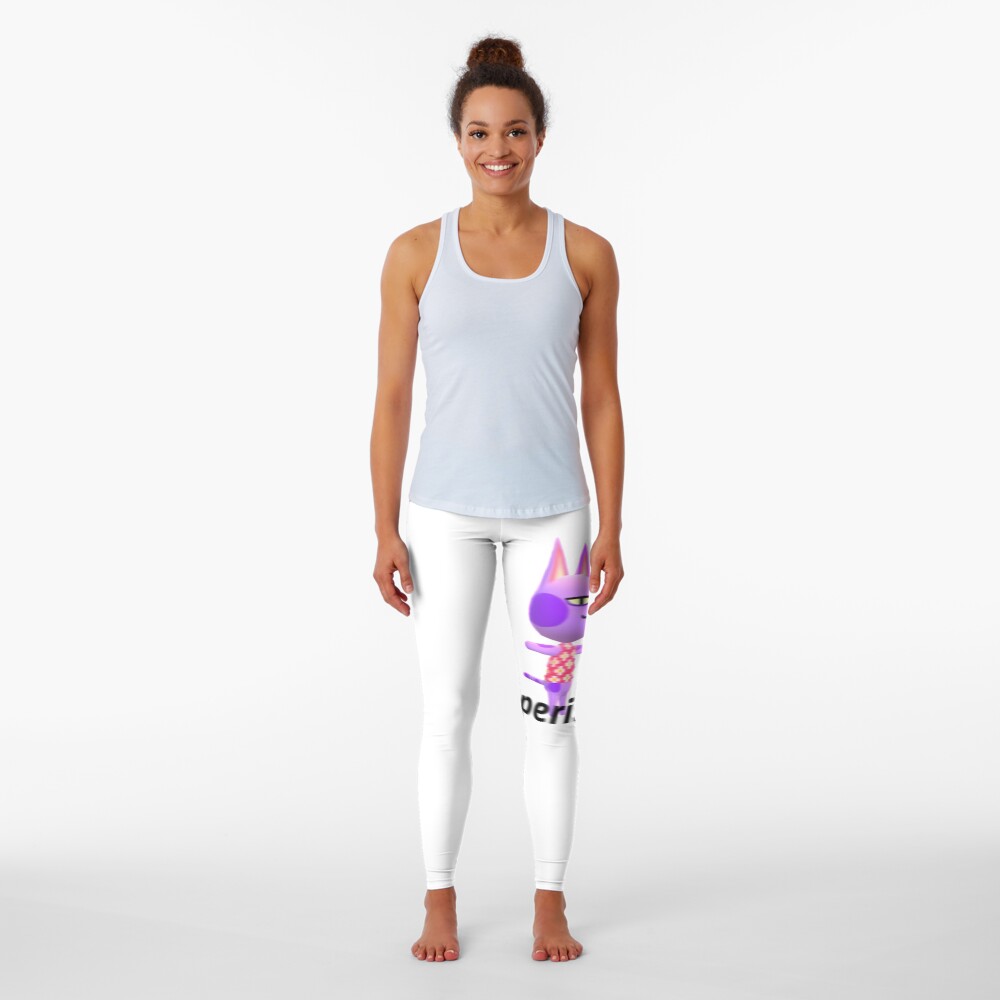 Vista previa del artículo con la obra «Leggings», diseñado y vendido por crossingStore.