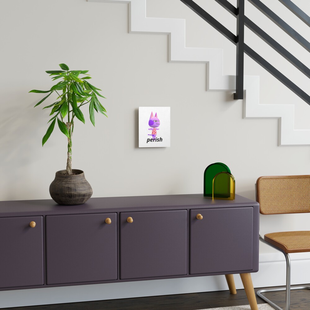 Vista previa del artículo con la obra «Lámina montada de lienzo», diseñado y vendido por crossingStore.