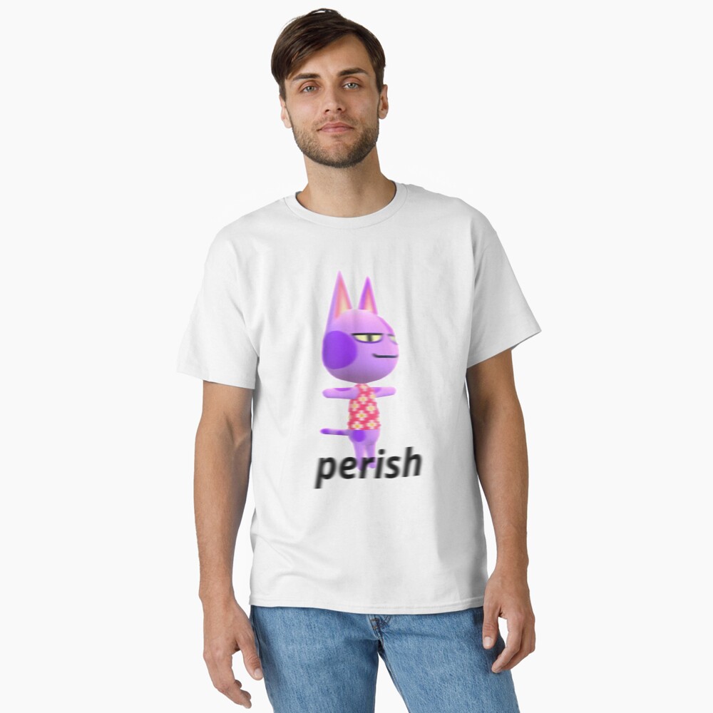 Vista previa del artículo con la obra «Camiseta clásica», diseñado y vendido por crossingStore.