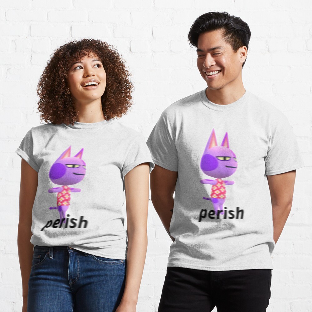 Vista previa del artículo con la obra «Camiseta clásica», diseñado y vendido por crossingStore.