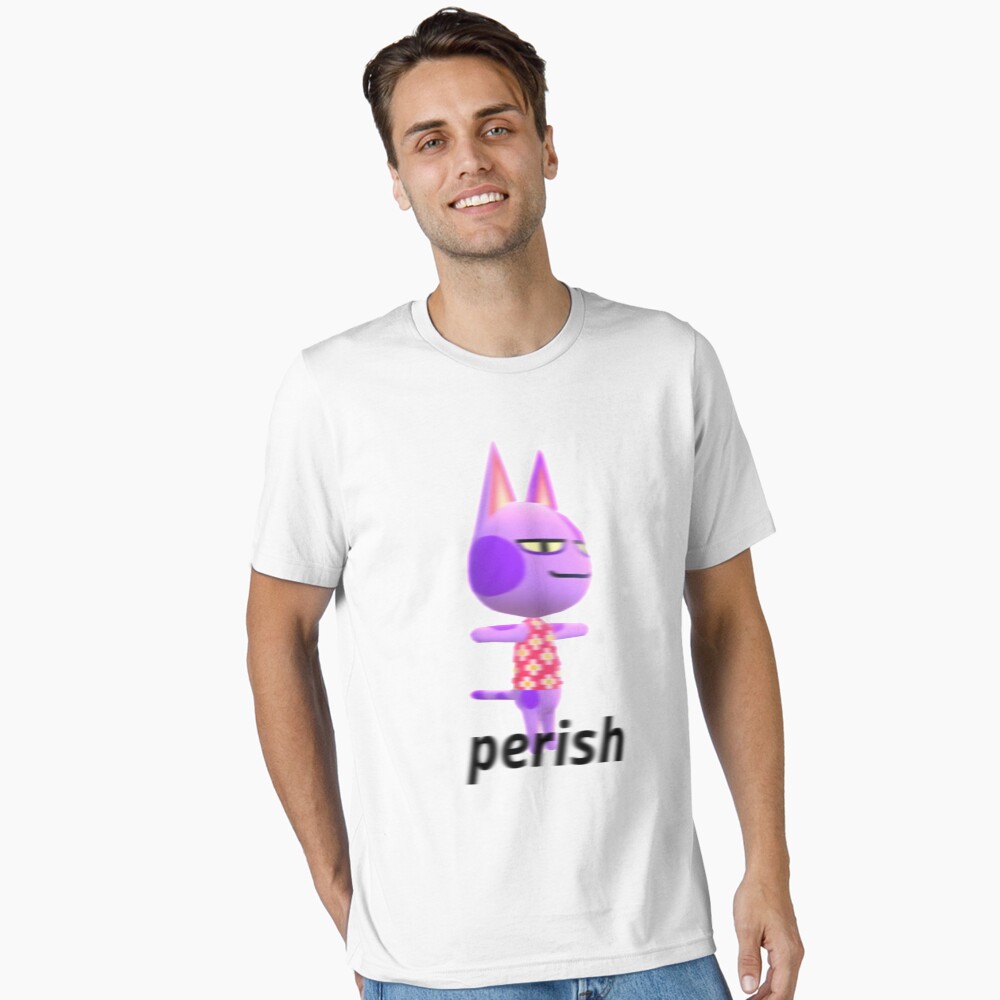 Vista previa del artículo con la obra «Camiseta esencial», diseñado y vendido por crossingStore.