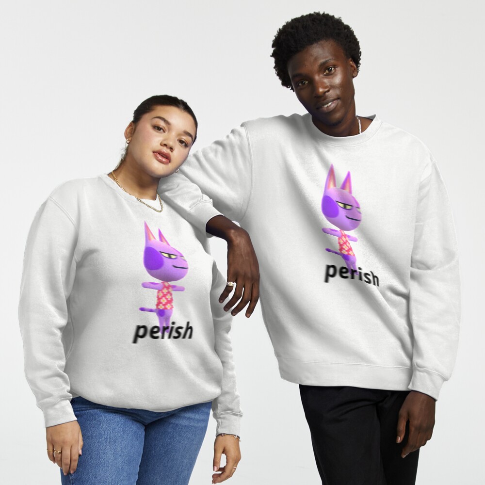 Vista previa del artículo con la obra «Sudadera sin capucha», diseñado y vendido por crossingStore.