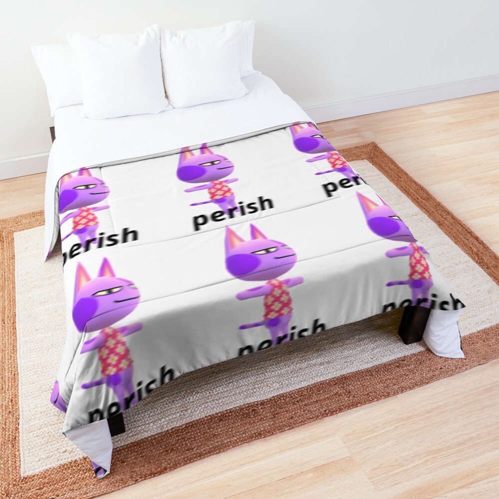 Vista previa del artículo con la obra «Colcha», diseñado y vendido por crossingStore.