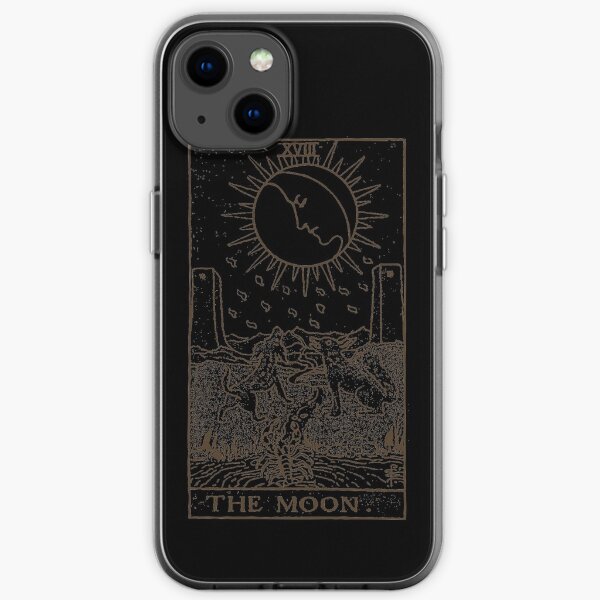 The Moon Tarot iPhone Soft Case