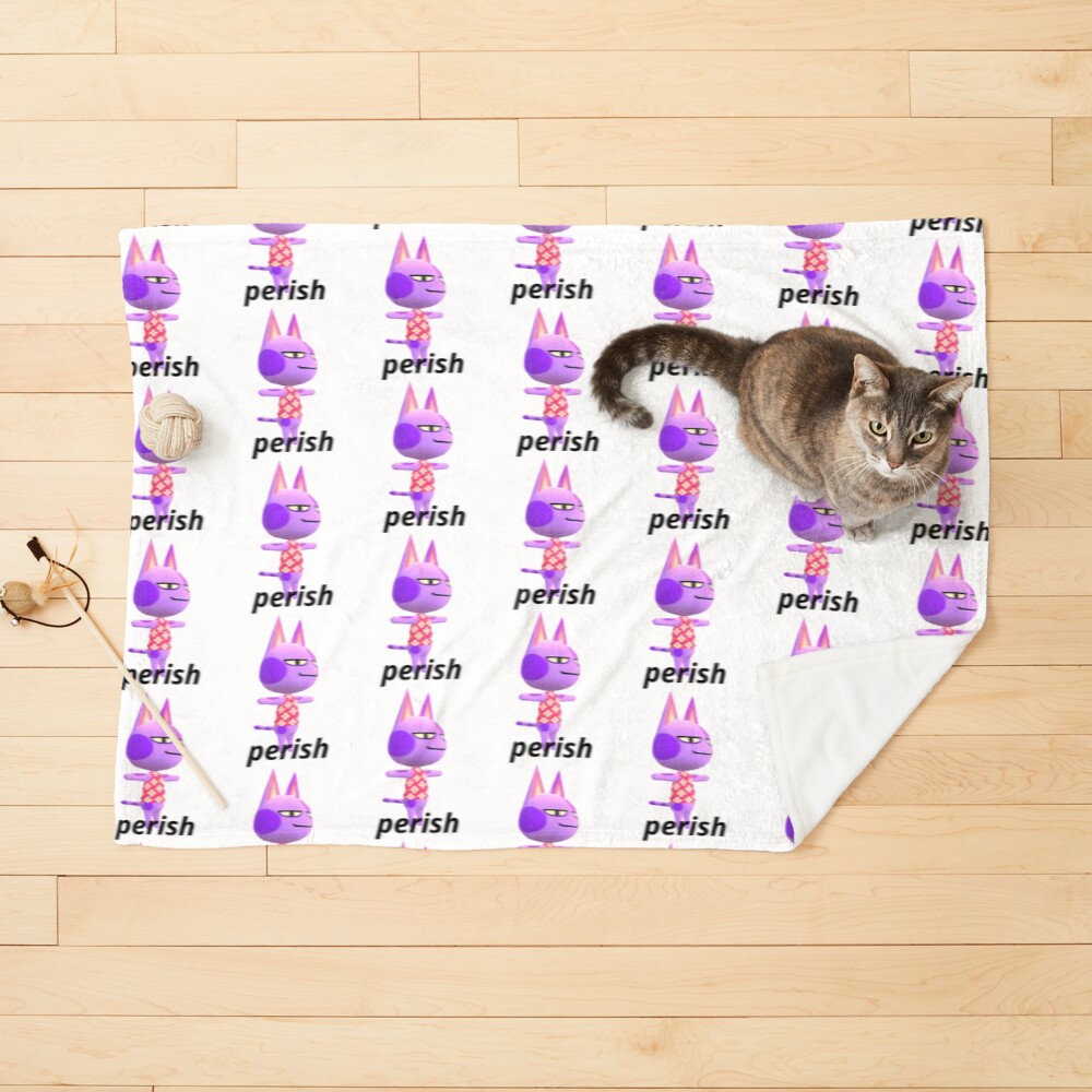 Vista previa del artículo con la obra «Manta para mascotas», diseñado y vendido por crossingStore.