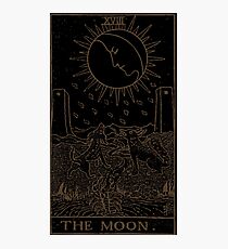 Das Mond Tarot Fotodruck