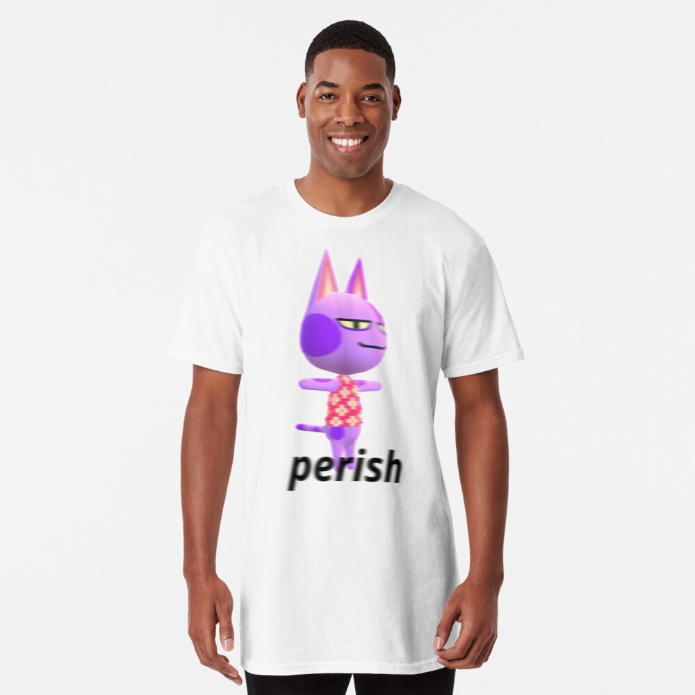 Vista previa del artículo con la obra «Camiseta larga», diseñado y vendido por crossingStore.