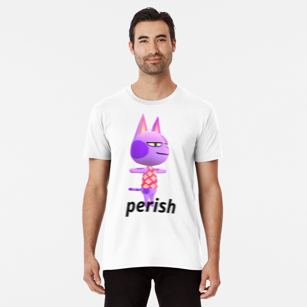 Vista previa del artículo con la obra «Camiseta premium», diseñado y vendido por crossingStore.