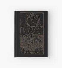 The Moon Tarot Hardcover Journal