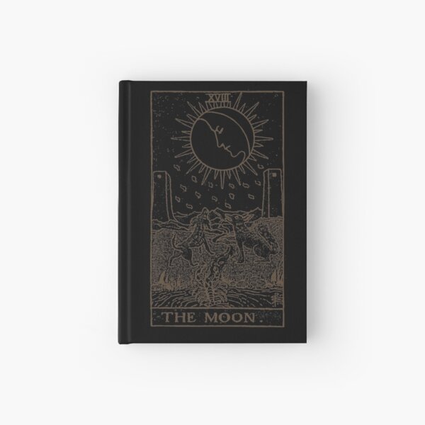 The Moon Tarot Hardcover Journal