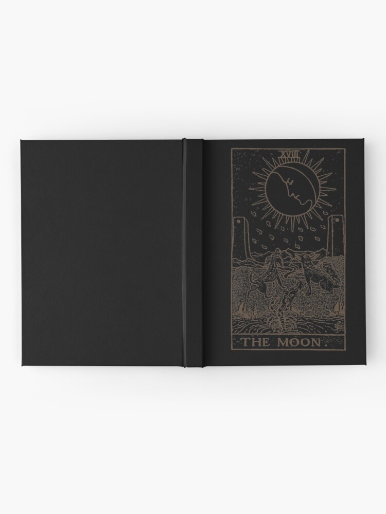 Alternate view of The Moon Tarot Hardcover Journal