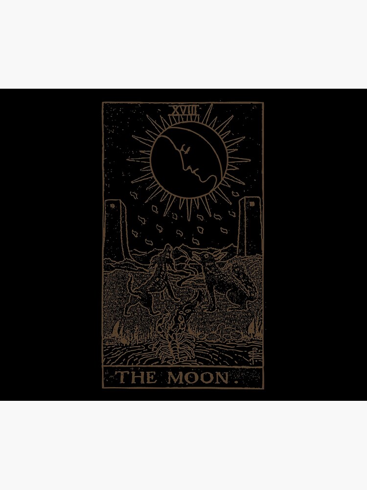 The Moon Tarot by EsotericExposal