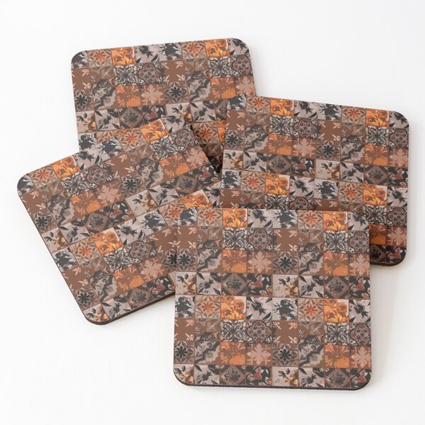 Item preview, Colorful Digital Design Mosaic Art Patterns designed and sold by ShopieHome.