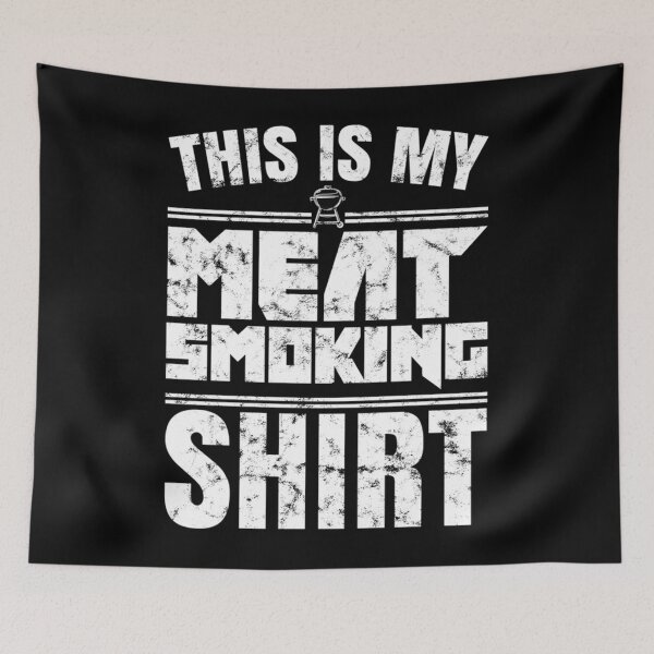 Item preview, this is my meat smoking shirt, funny bbq, meat smoking gift, meat smokr   Classic  designed and sold by heupelipocko.