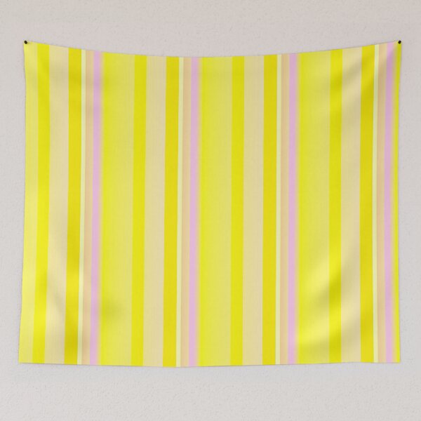 Item preview, Yellow striped designed and sold by lausn.