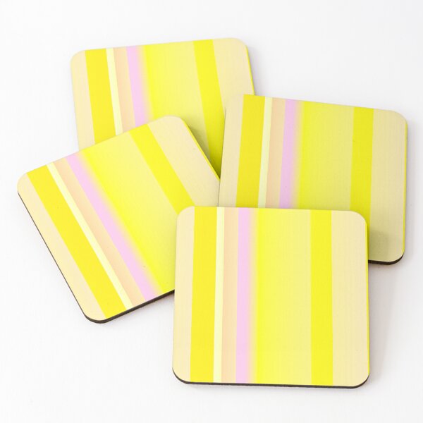 Item preview, Yellow striped designed and sold by lausn.