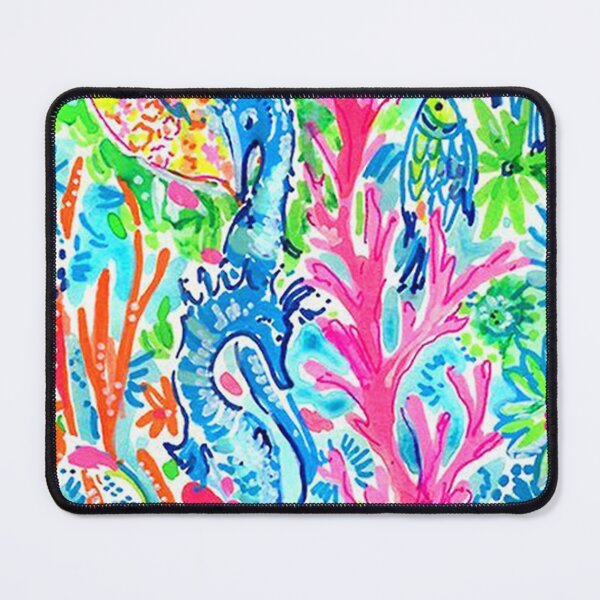 Item preview, fish patern colour designed and sold by JulieCortezy.