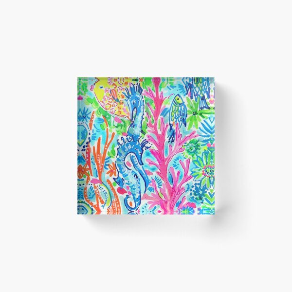 Item preview, fish patern colour designed and sold by JulieCortezy.