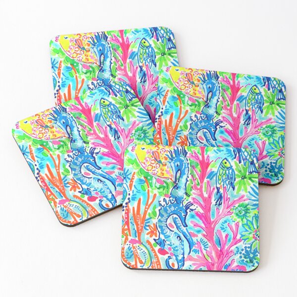 Item preview, fish patern colour designed and sold by JulieCortezy.