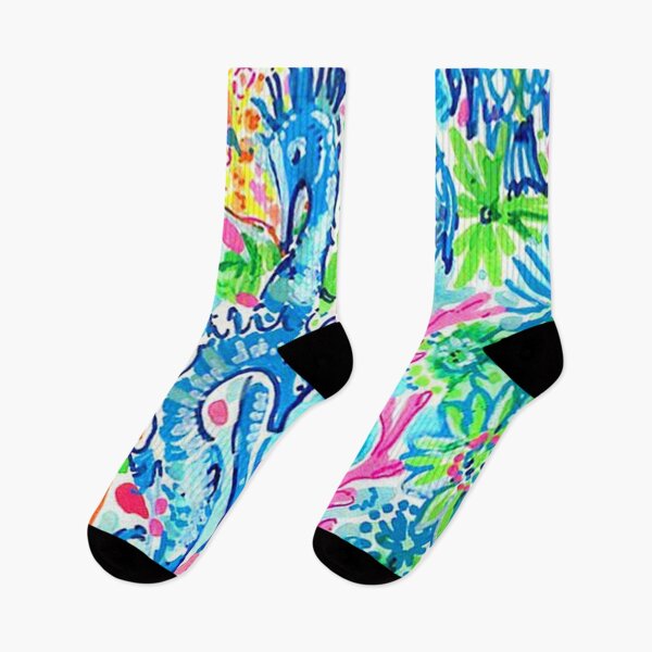 Item preview, fish patern colour designed and sold by JulieCortezy.