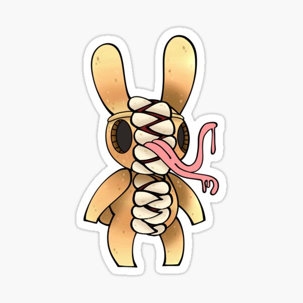 Body horror coco version 2 Sticker