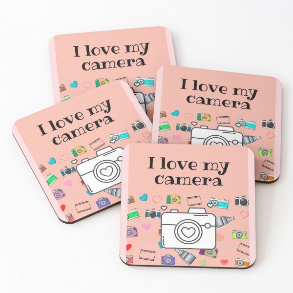 Item preview, Cute camera for photographers  designed and sold by CarmenConsi.