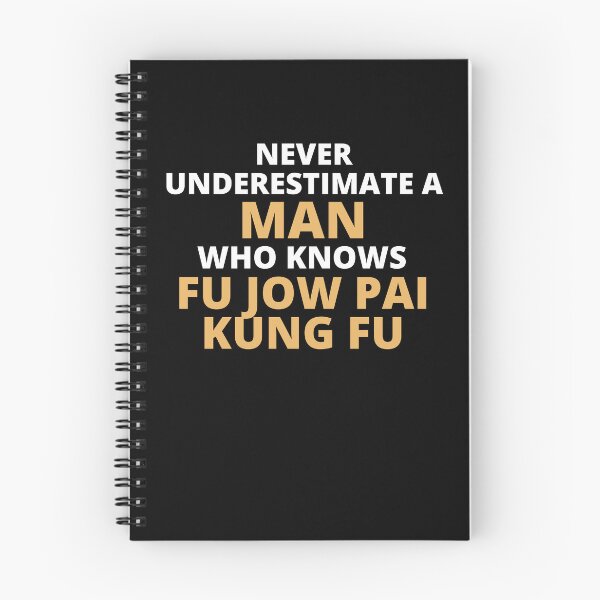 Item preview, Never Underestimate A Woman Who Knows Fu Jow Pai Kung Fu designed and sold by clickmostro.